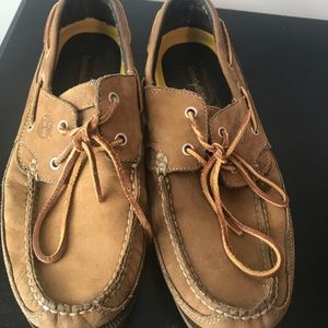 Timberland boat shoes